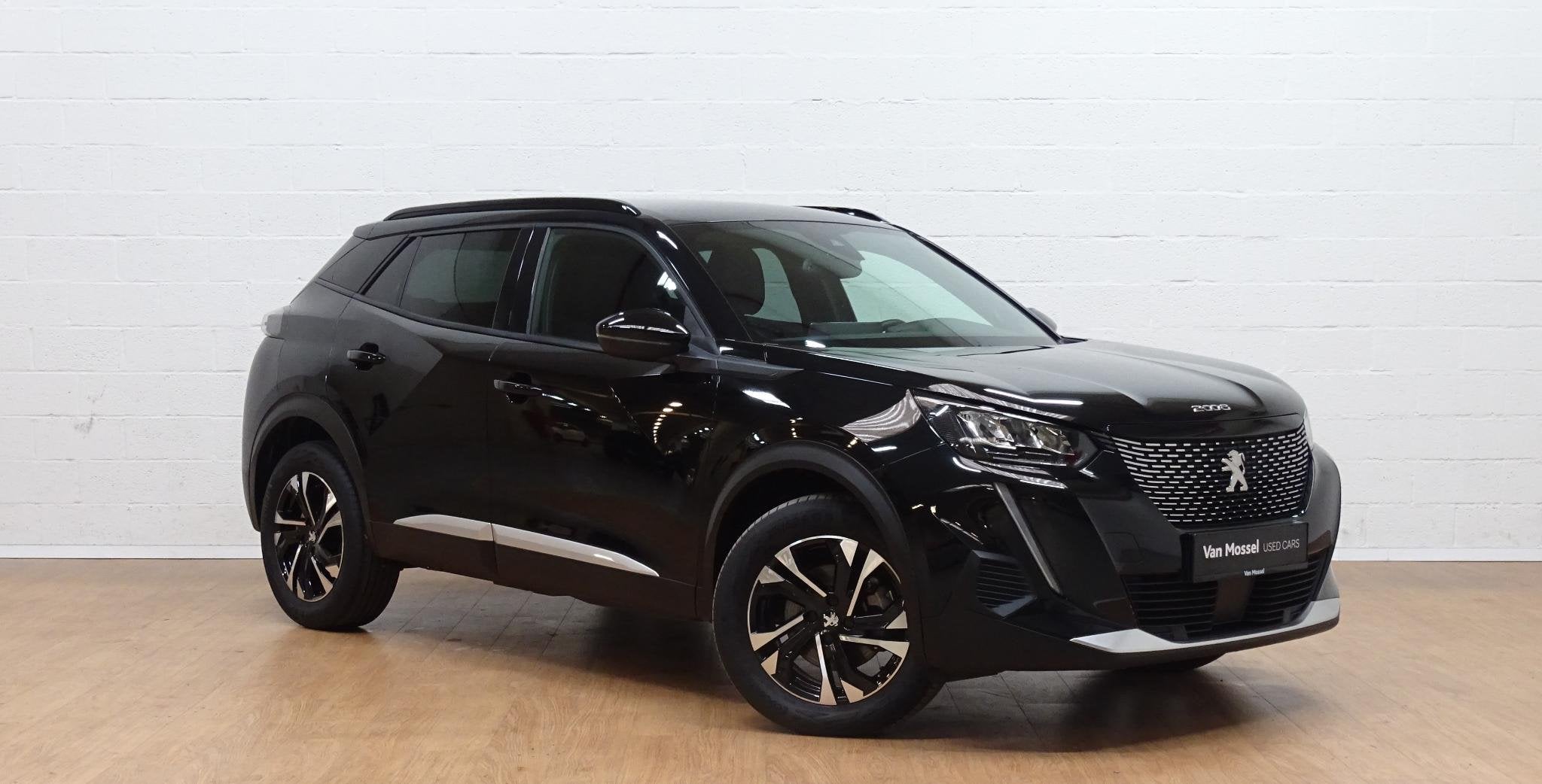 Peugeot 2008 1.5 BlueHDi Business automaat, Auto's, Stof, Zwart, 4 cilinders, Zwart