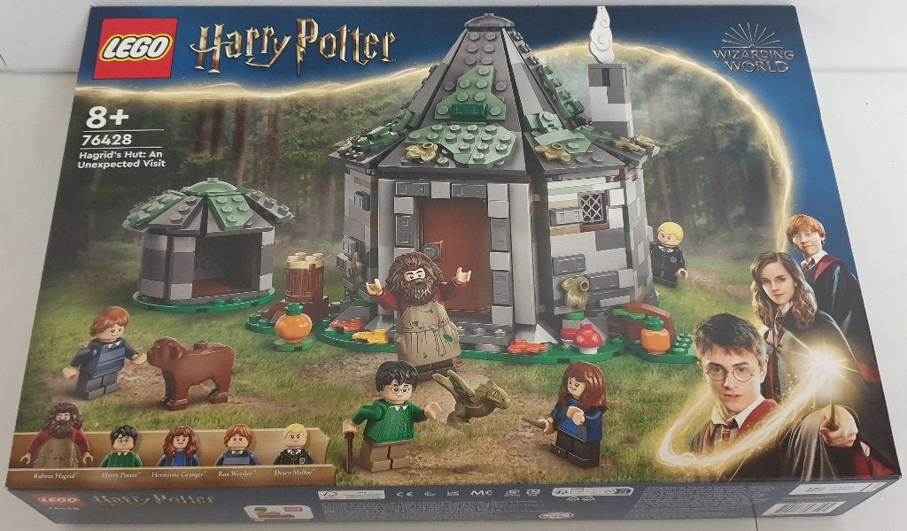 LEGO 76428 Le cottage de Hagrid : une visite inattendue, Neuf, Enlèvement ou Envoi, Ensemble complet, Harry Potter