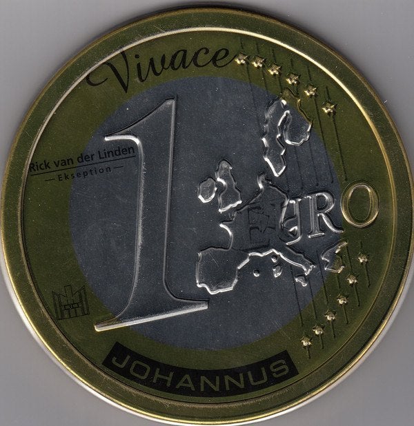 VENTE DU CD RICK VAN DER LINDEN - Vivace, Envoi