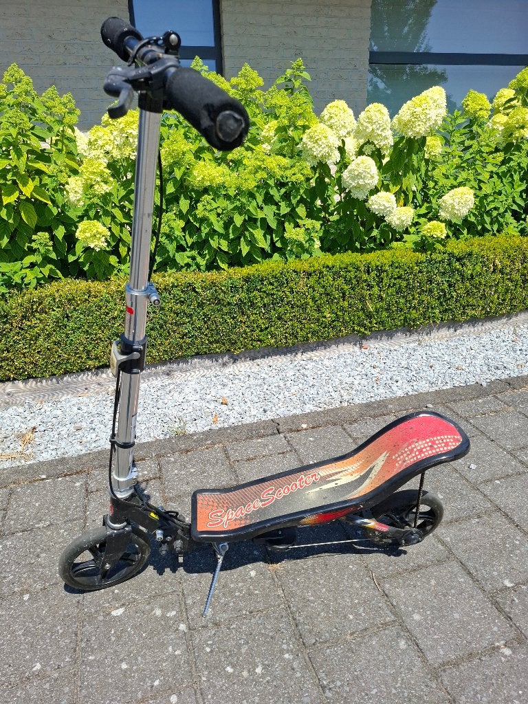 Space Scooter step, Fietsen en Brommers, Steps, Ophalen, Gebruikt, Gewone step, Space Scooter