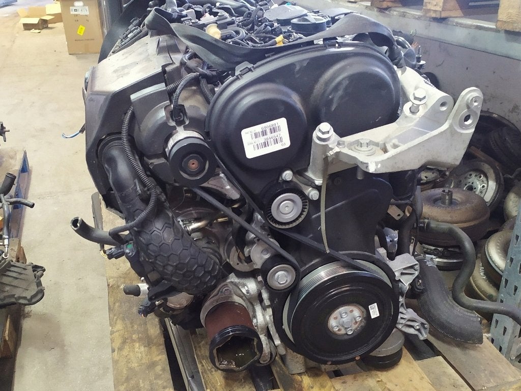 Moteur B4204T34 Complet VOLVO V60, Verzenden, Gebruikt, Skoda