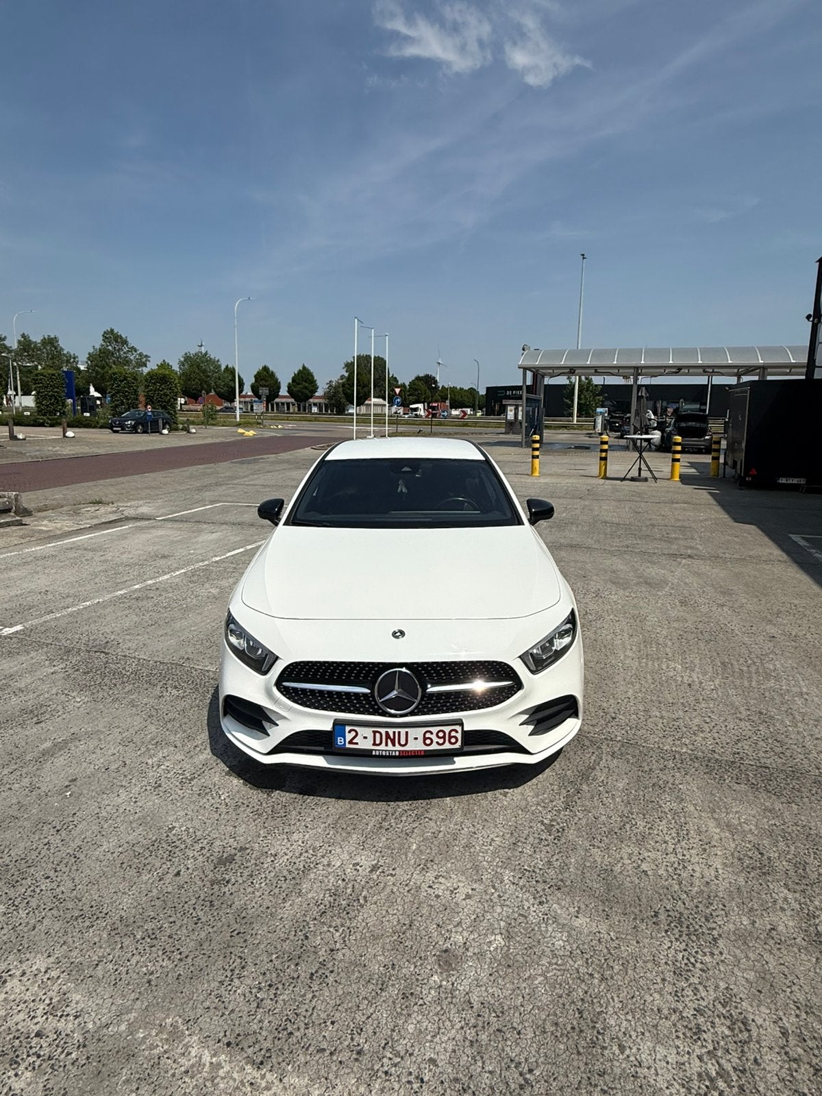 Gamme AMG Mercedes-Benz A200 4matic, Achat, 149 g/km, Alcantara, Noir
