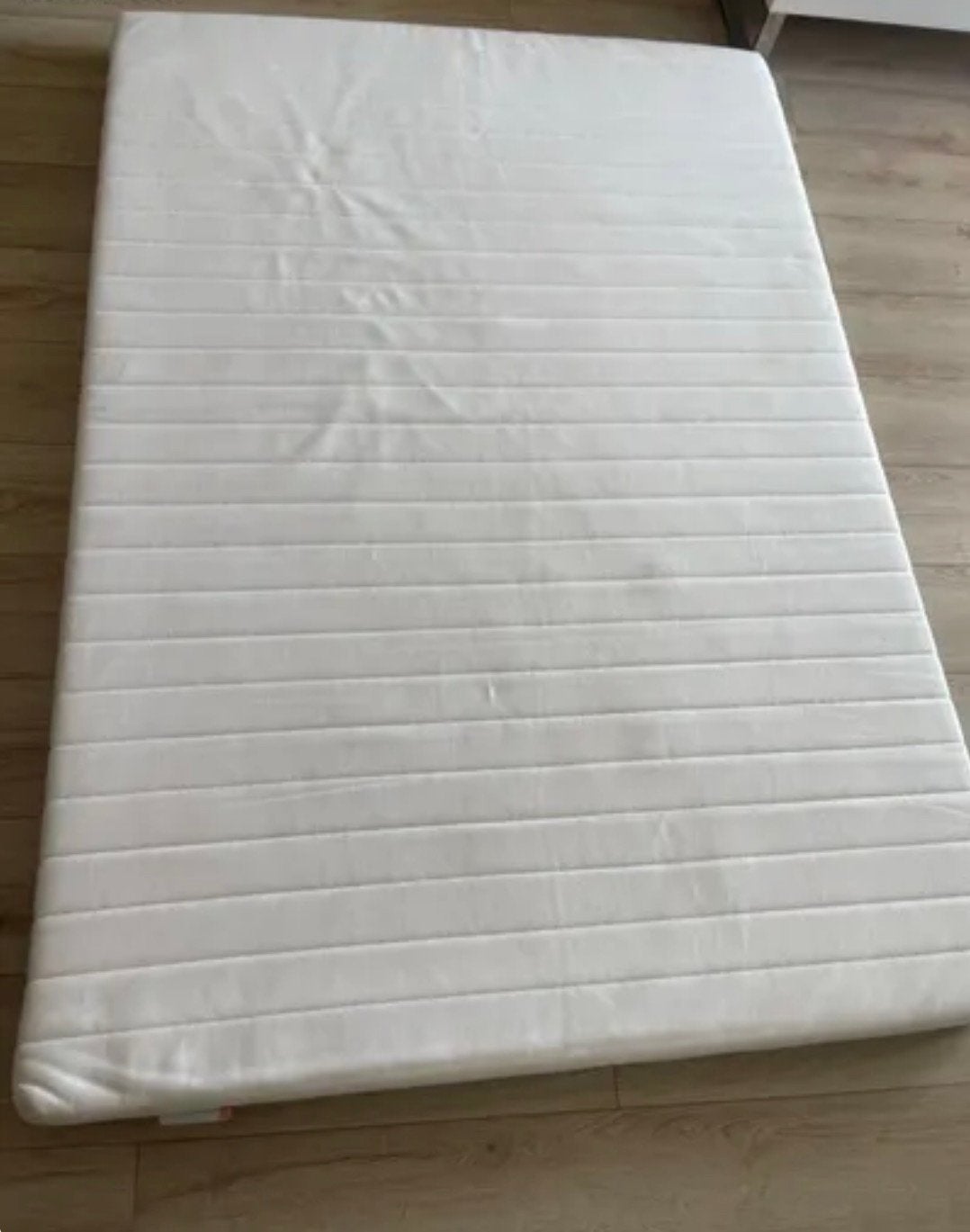Superbe matelas en latex ergonomique&zones de confort 90/200, Enlèvement, Comme neuf