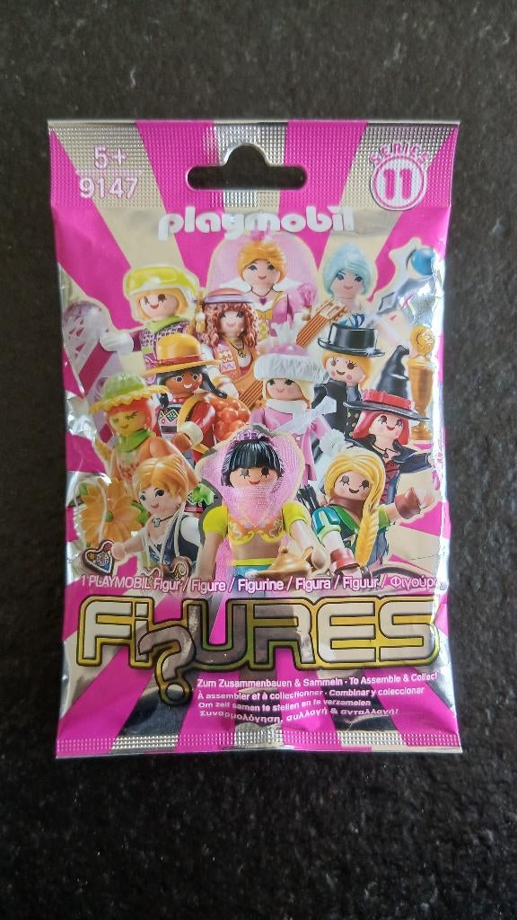 Playmobil 9147 Figures Series 11, Ophalen of Verzenden, Nieuw, Complete set