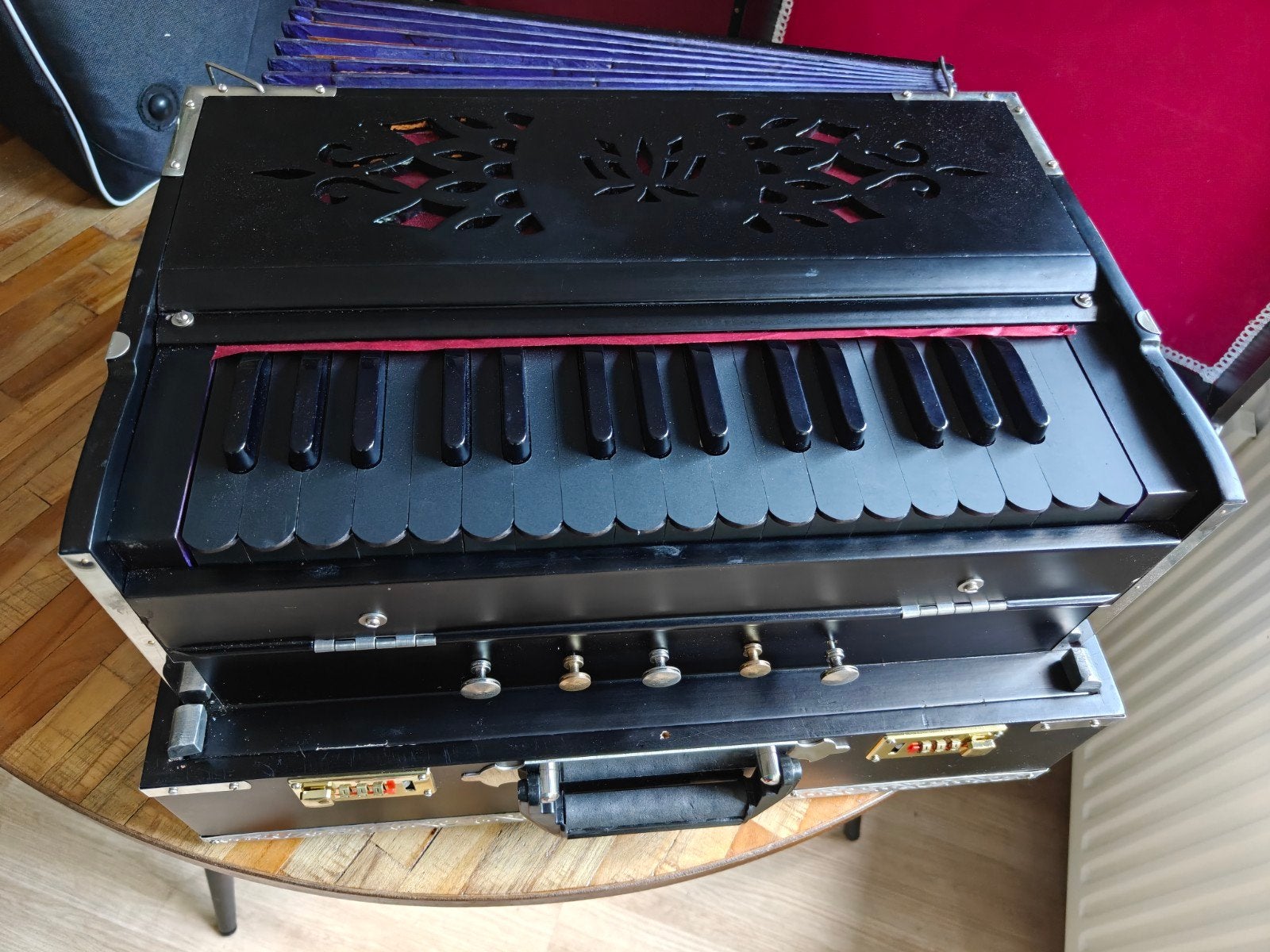 Nieuwe Harmonium 2.5 Octaaf - Ons fabrikant, Musique & Instruments, Enlèvement ou Envoi, Neuf