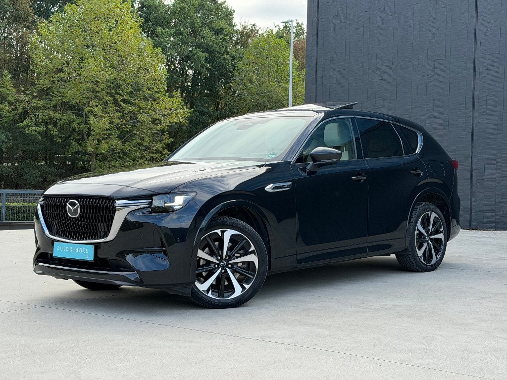 Mazda CX-60 Takumi 2023 Panorama HeadUp Dodehoek 67209km, Autos, Achat, Euro 6, Entreprise, Entretenue par le concessionnaire