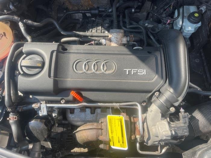 Motor van een Audi A3, Gebruikt, -, -, -
