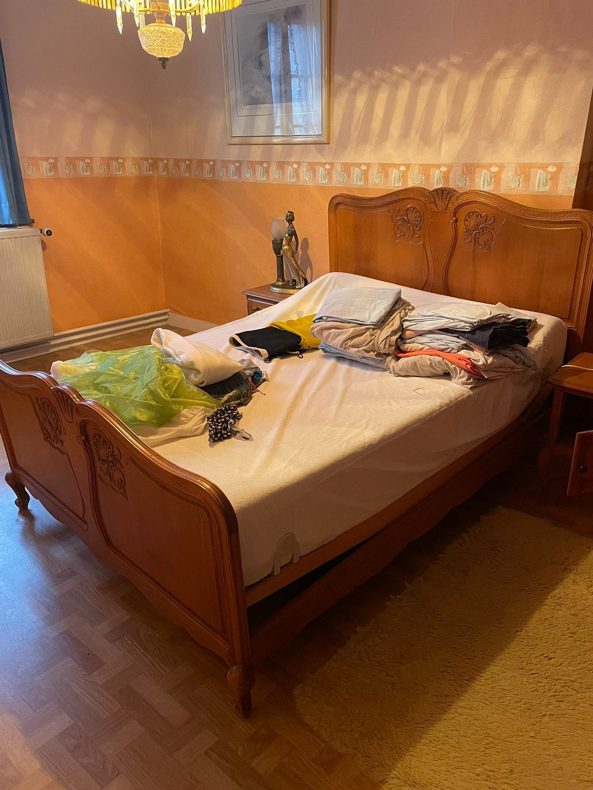 Chambre complète, Maison & Meubles, Enlèvement, Utilisé