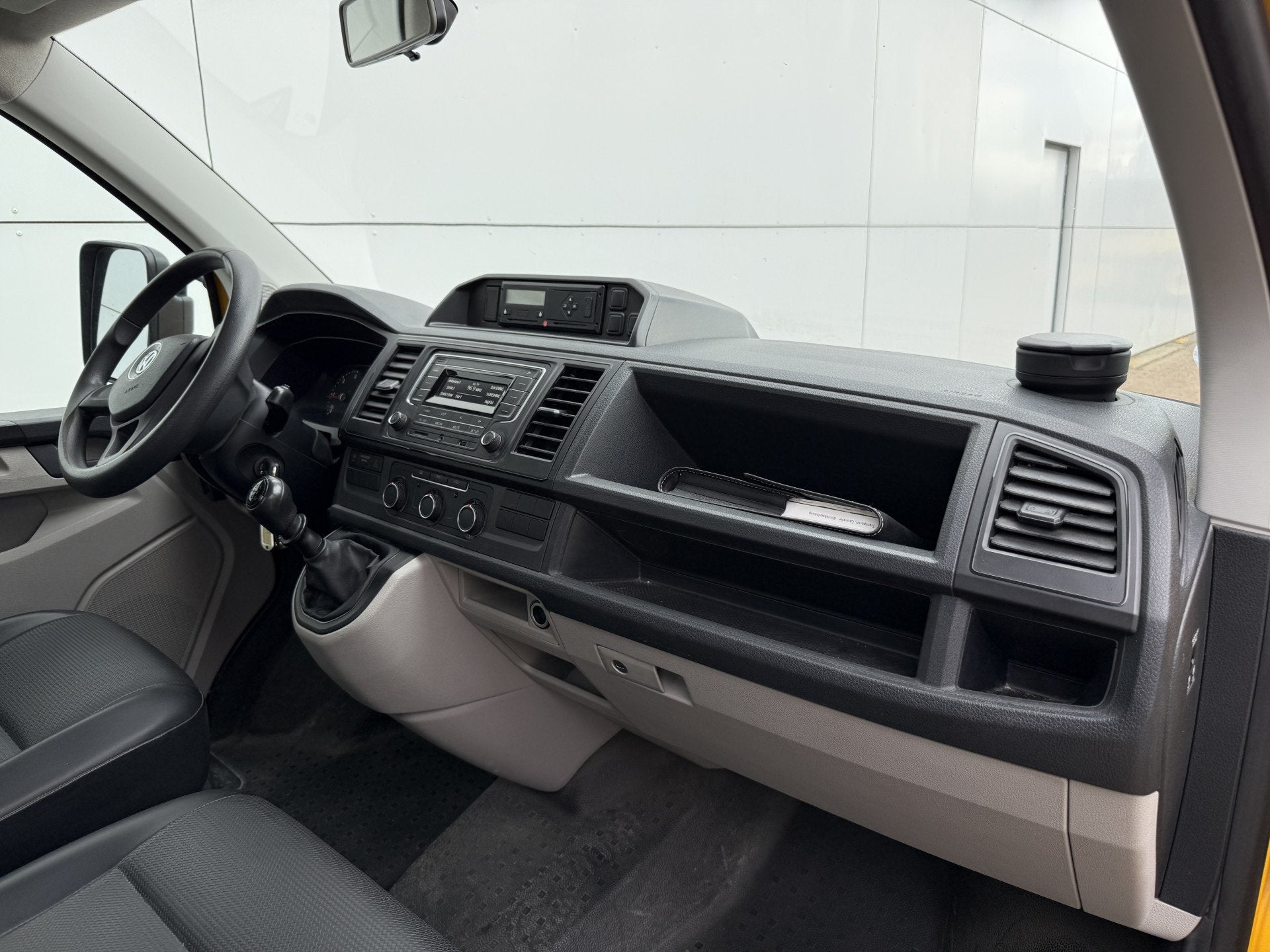 Volkswagen Transporter T6 150PK Open Laadbak Cruise Control, Cuir, Achat, 110 kW, Entreprise