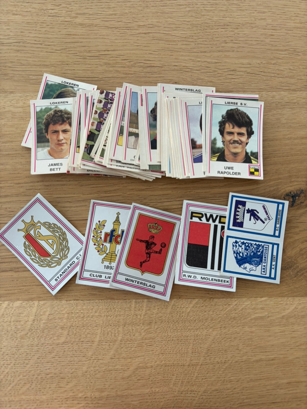 59 images panini football 80, Enlèvement ou Envoi