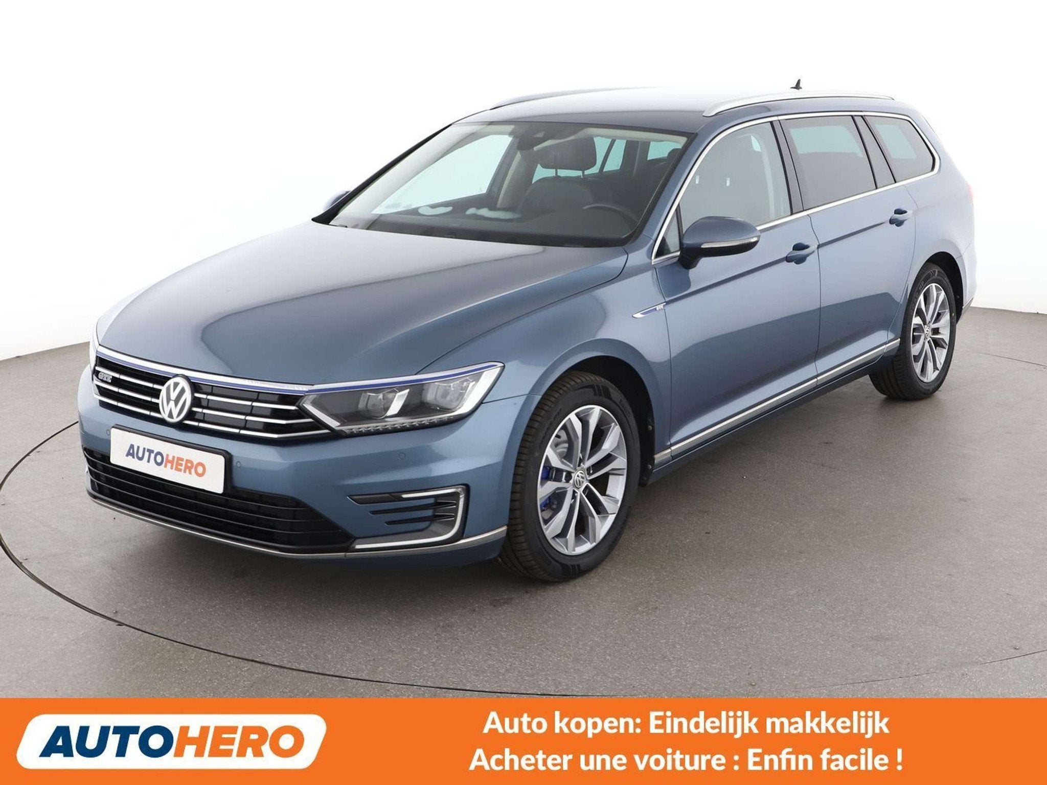Volkswagen Passat 1.4 GTE (année de construction 2017), 218 ch, Achat, 4 portes, Noir