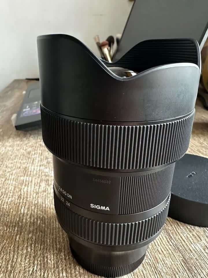 Sigma Art 14-24 Sony E Plein cadre, TV, Hi-fi & Vidéo, Enlèvement ou Envoi, Comme neuf, Sigma, Moteur autofocus ultrasonique