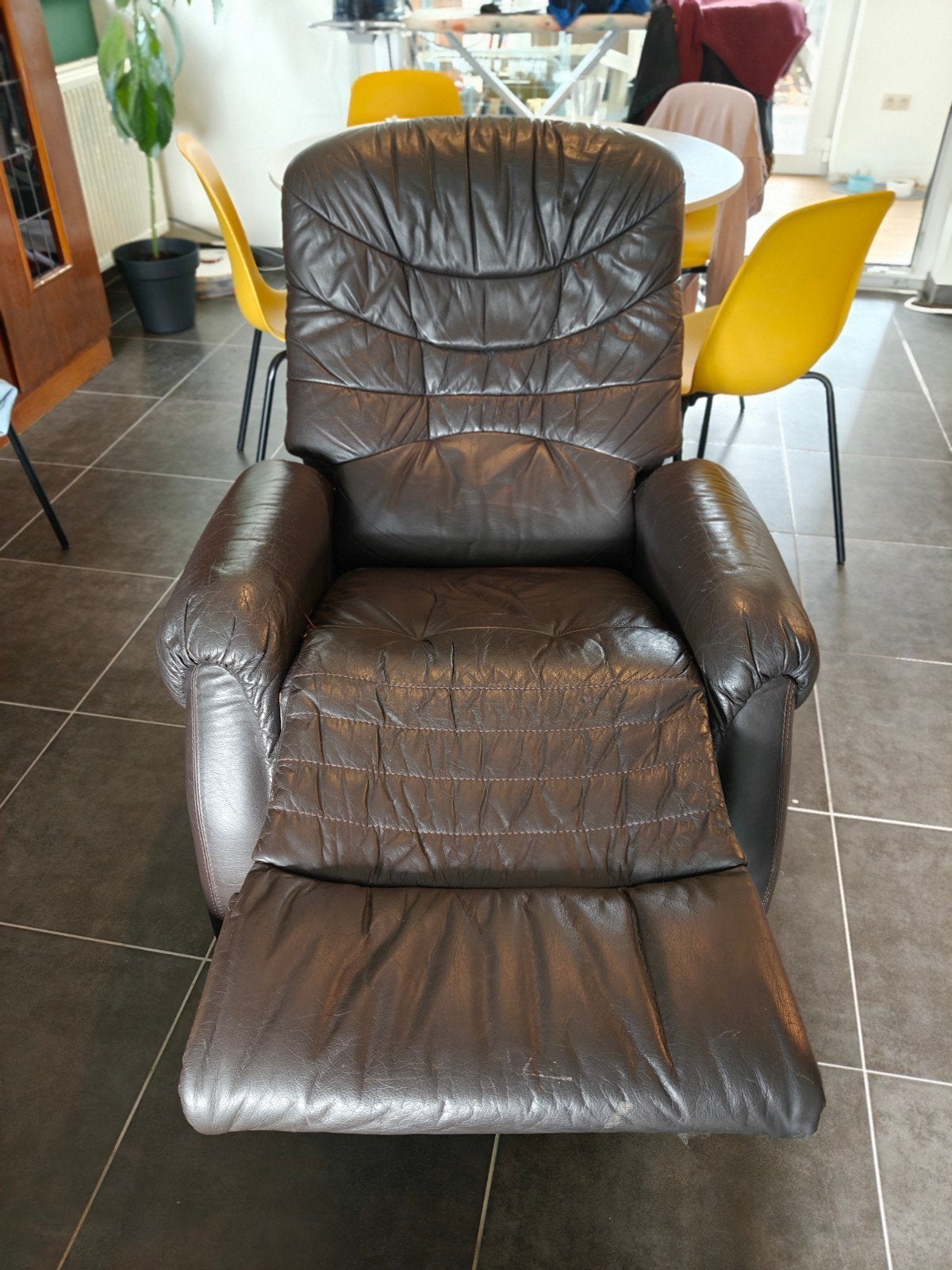Relax zetel, Ophalen, Gebruikt