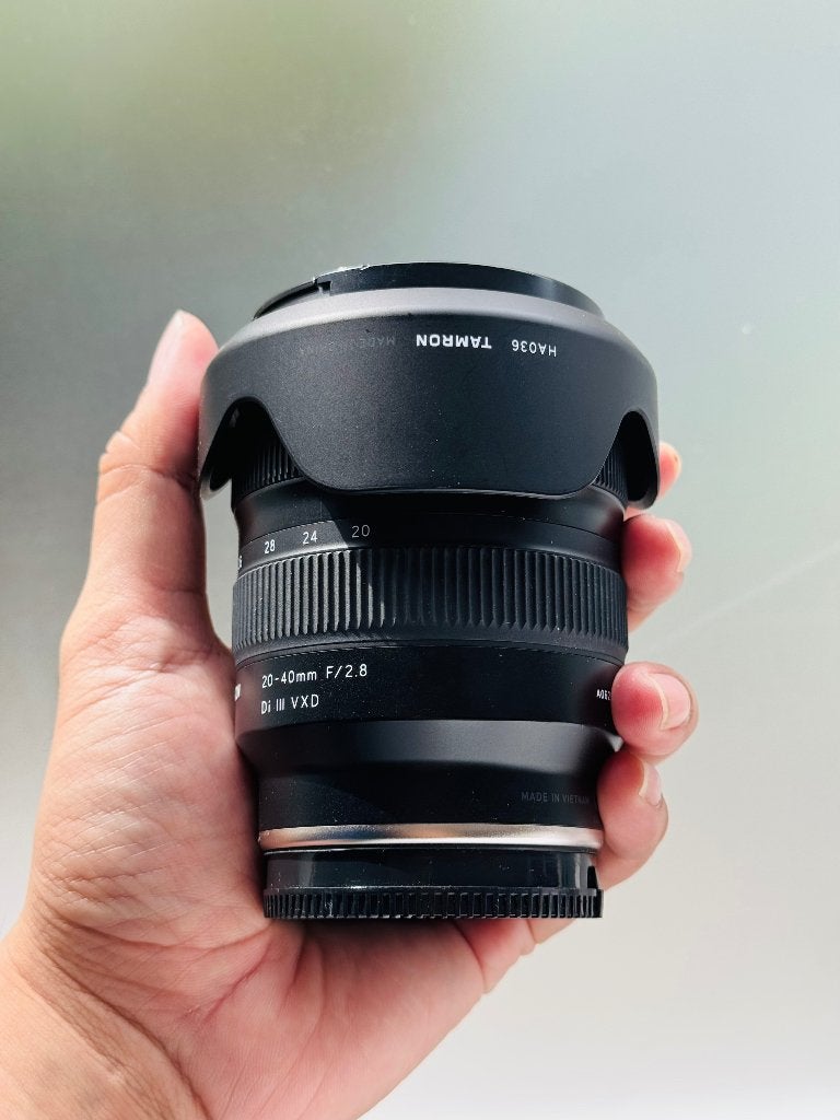 Tamron 20-40 F2.8 (Sony FE), TV, Hi-fi & Vidéo, Enlèvement ou Envoi, Lentille standard, Comme neuf, Tamron