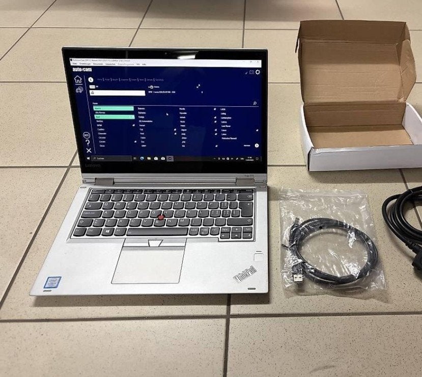 Laptop met autocom ,delphi en interface, Auto diversen, Autogereedschap, Ophalen