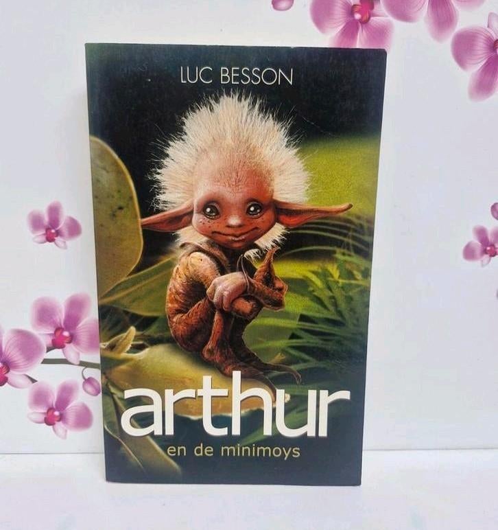 💚 Luc Besson - Arthur et les Minimoys ️🧚🏻‍♂️, Enlèvement ou Envoi, Luc Besson