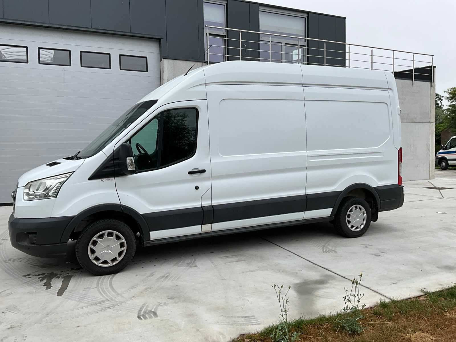2017 Ford Transit custom Lichte vrachtwagen, Auto's, Ford, Gebruikt, Euro 6, Bedrijf, Overige carrosserie