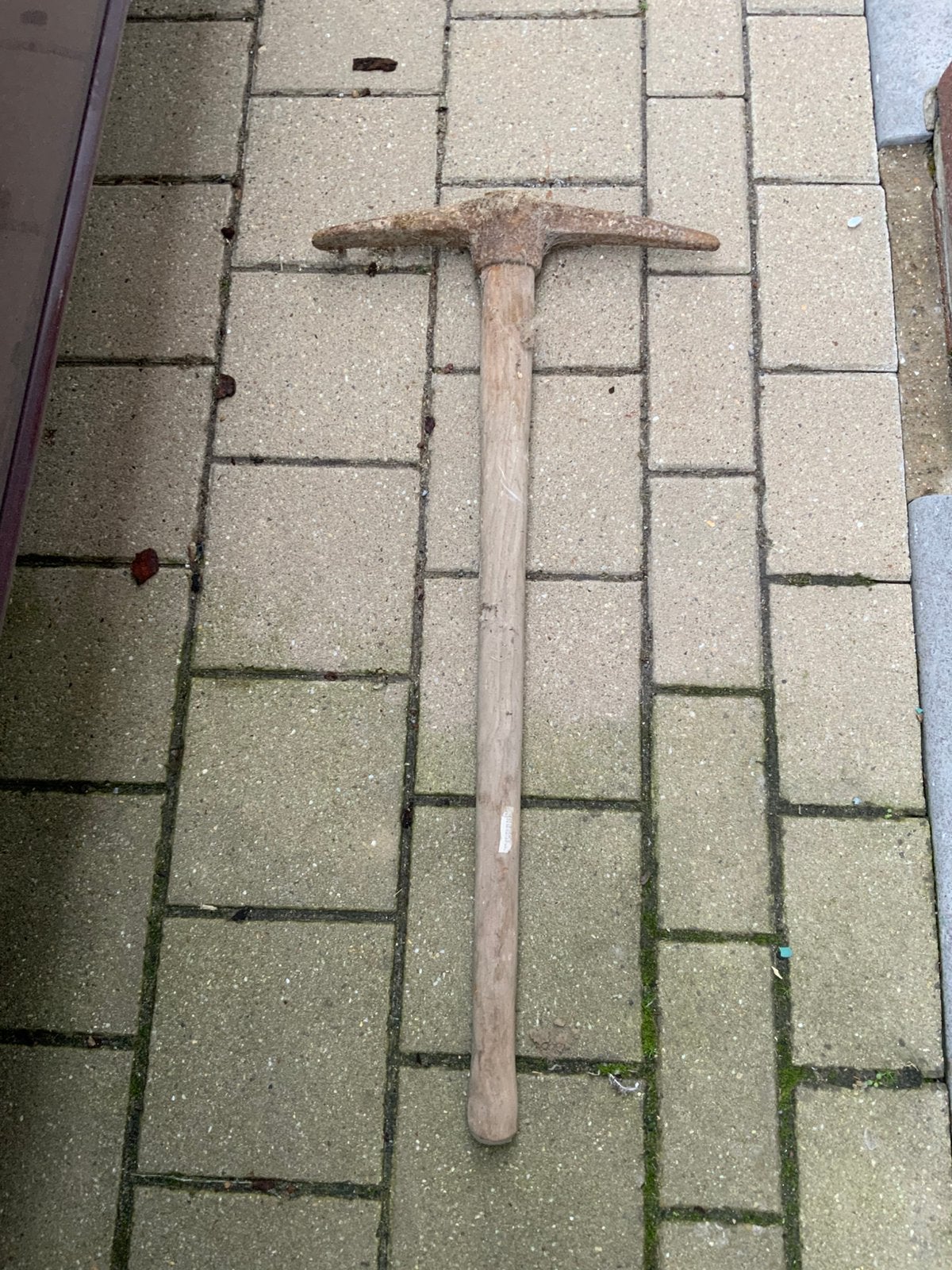 PikHouweel, Ophalen, Zo goed als nieuw, Pikhouweel