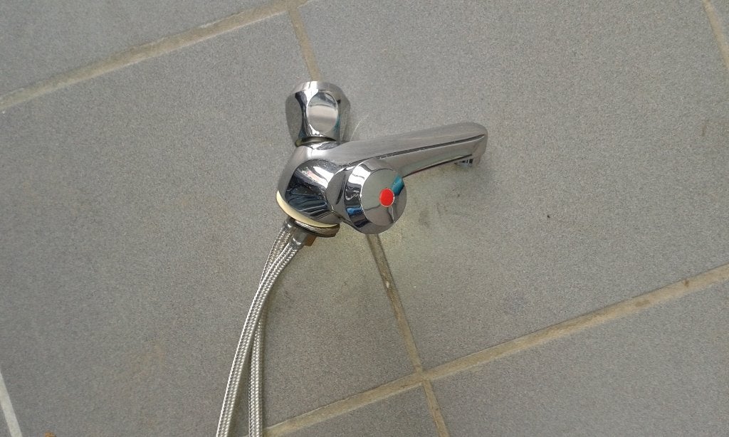 douche, robinet, chaudière et chauffage, Enlèvement, Comme neuf, Douche