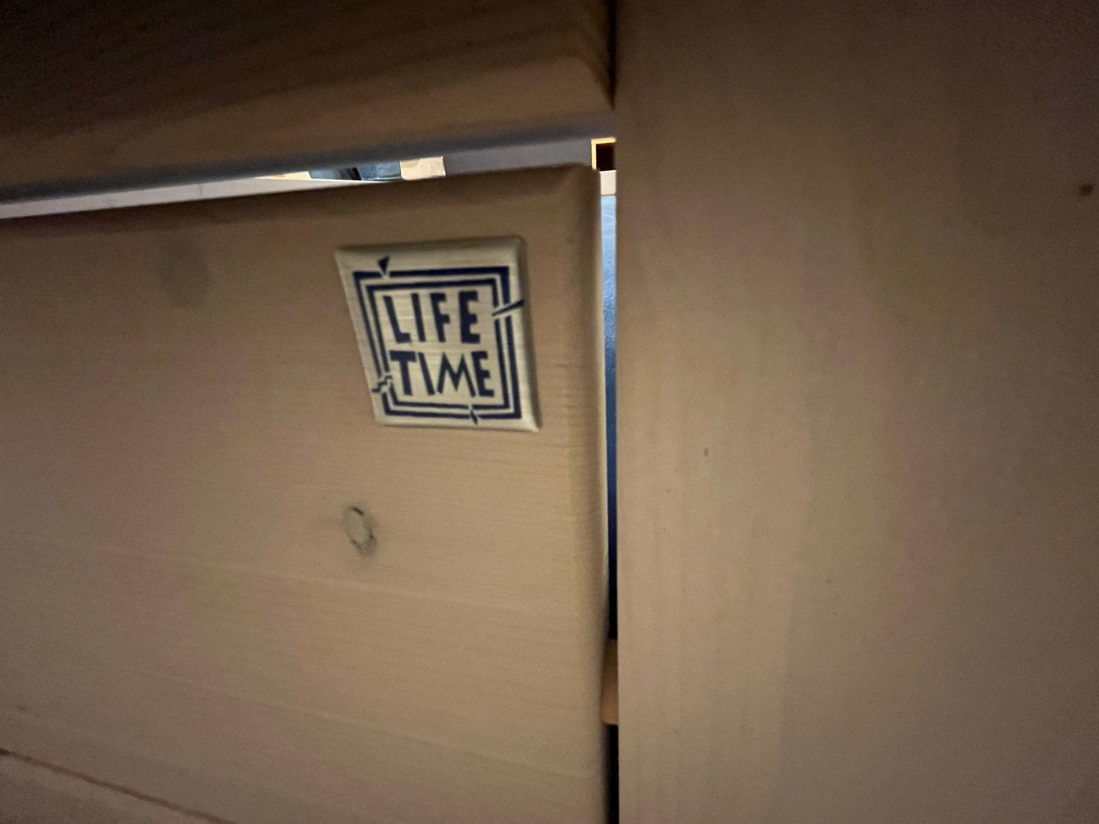 1 persoonsbed Life time, Enlèvement, Comme neuf