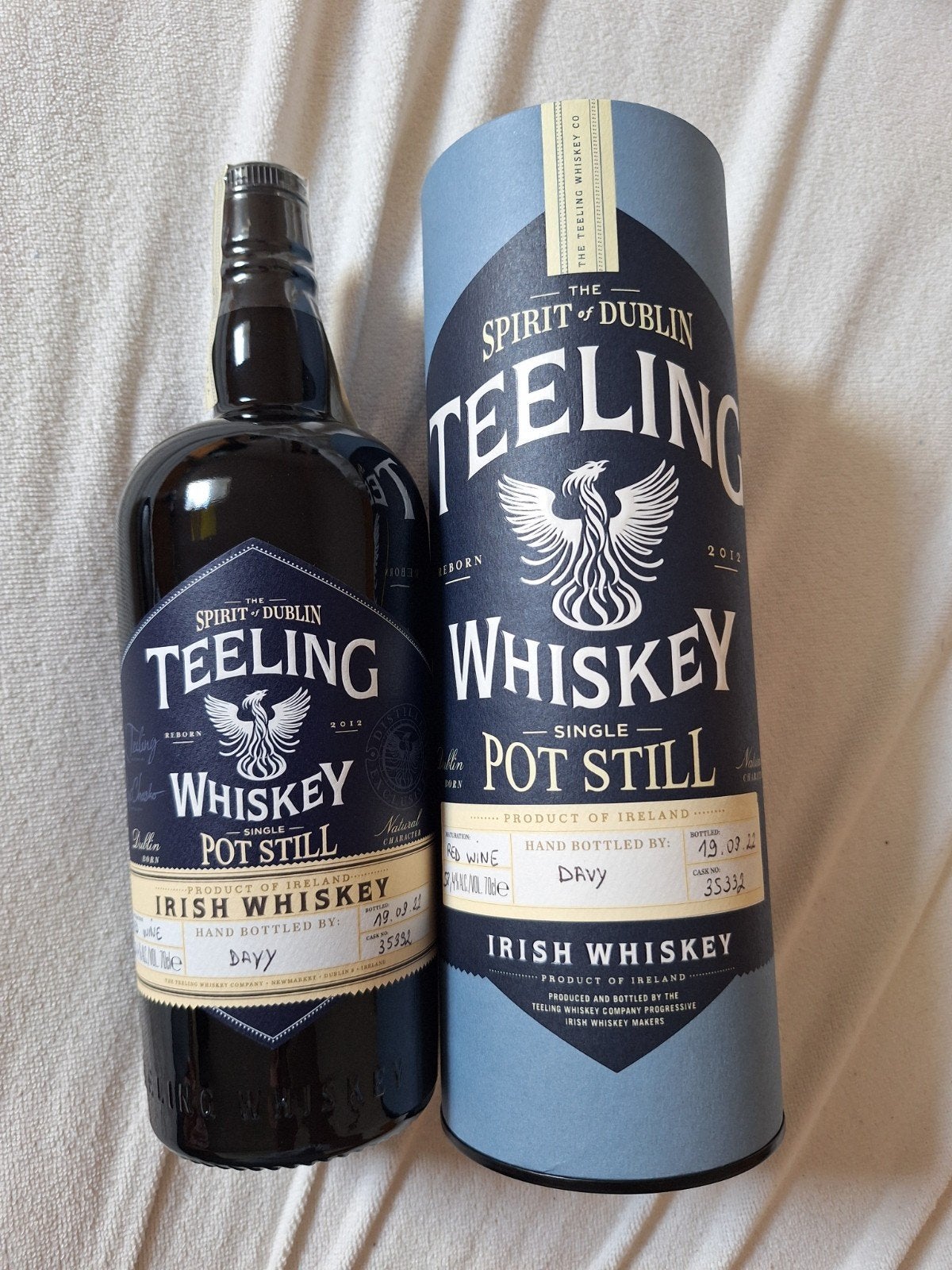 teeling whiskey pot still distillery exclusive, Verzamelen, Ophalen of Verzenden