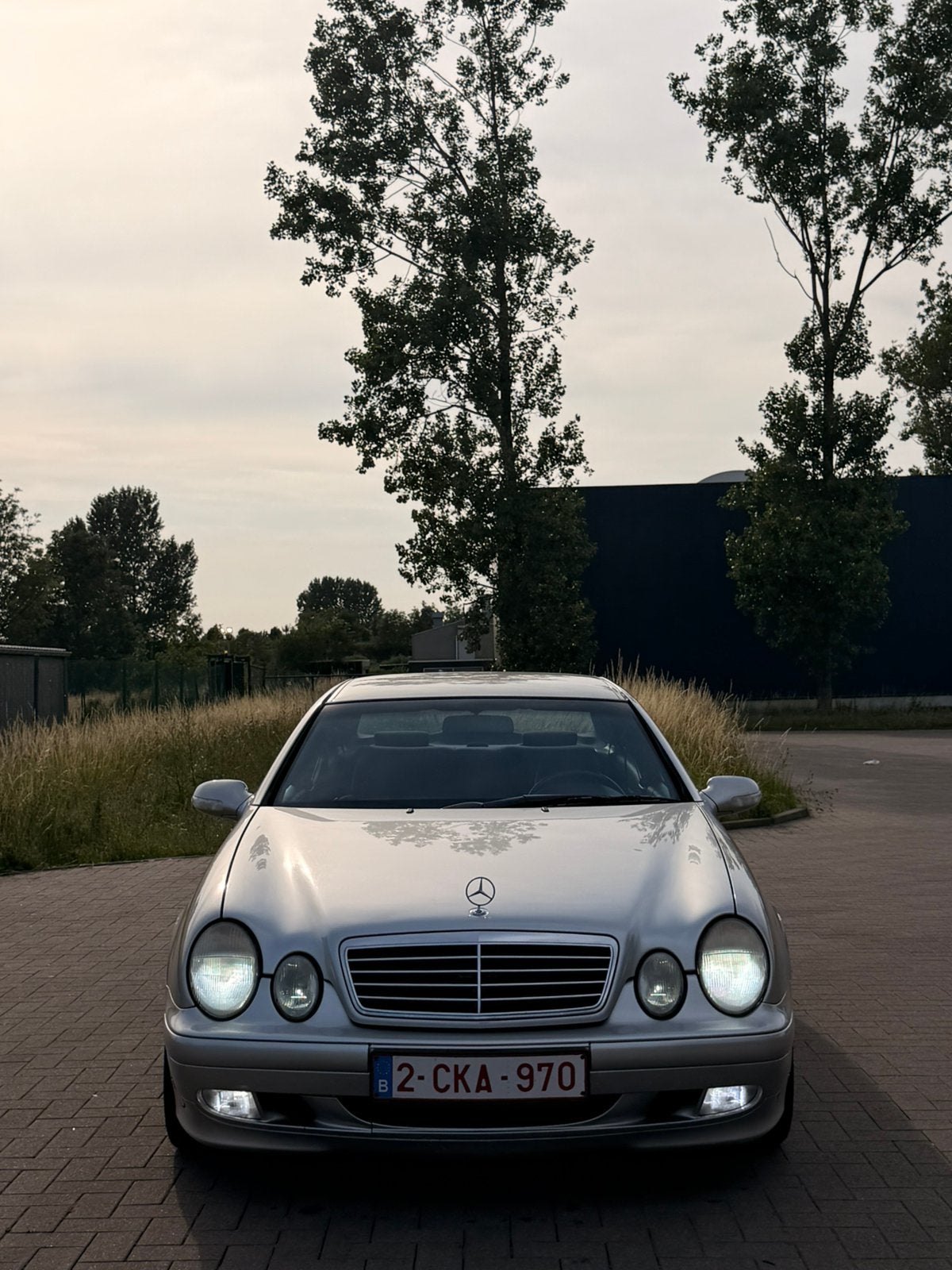 Mercedec-benz CLK 200, Autos, Mercedes-Benz, Particulier, CLK, Enlèvement