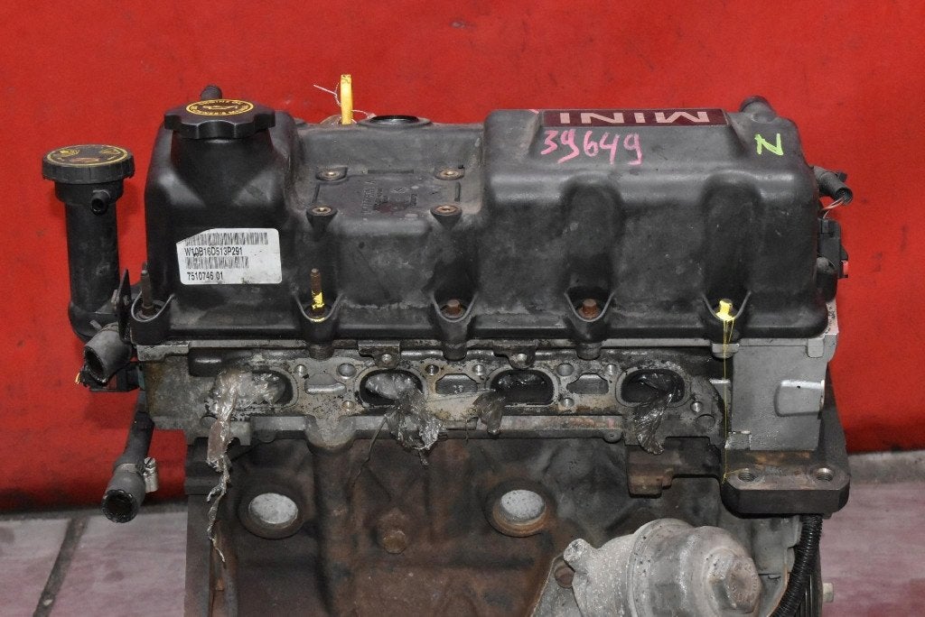 Moteur W10B16A Nu MINI MINI, Envoi, Utilisé, Daihatsu