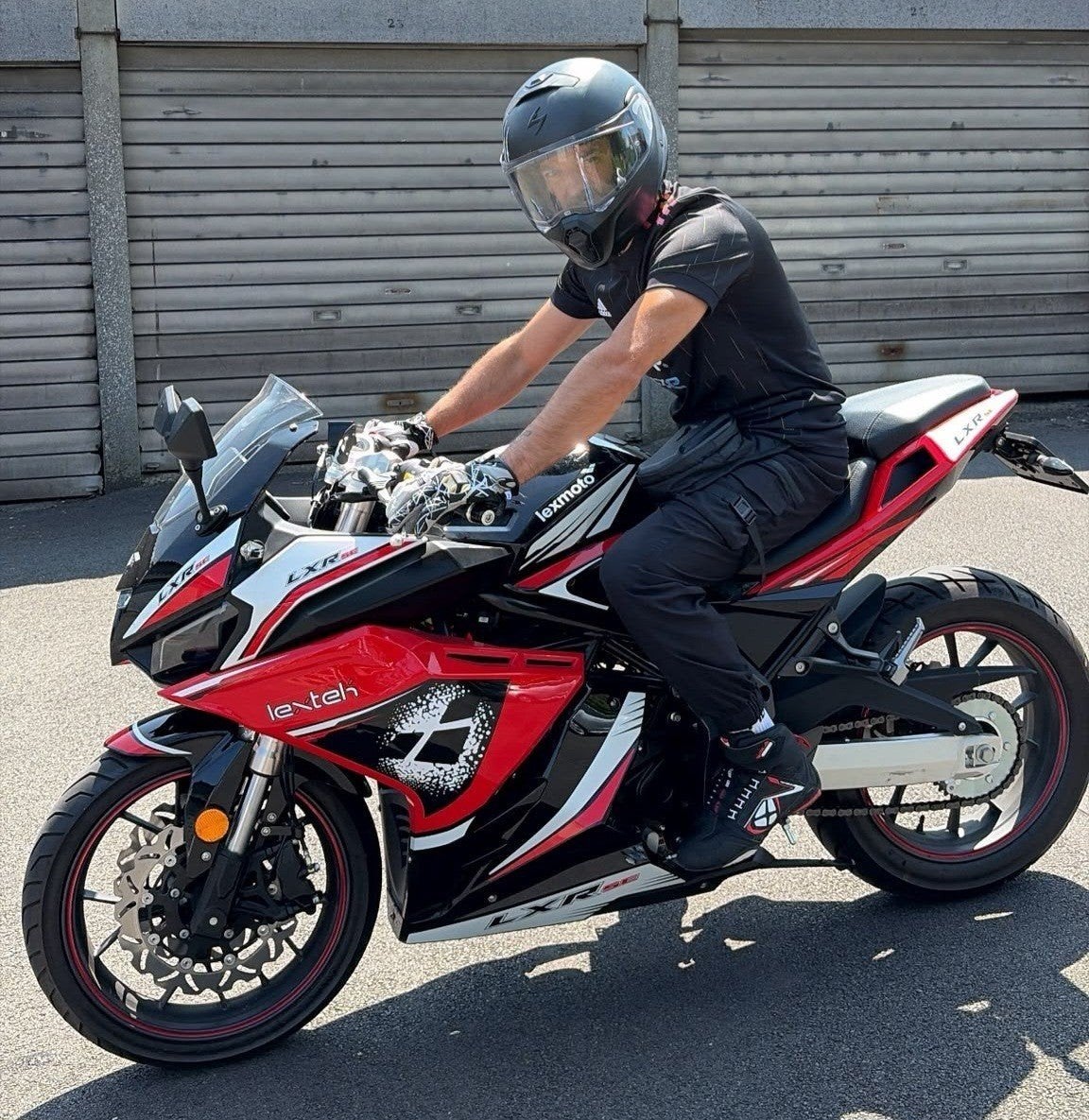 Lexmoto LXR SE 125cc, Motos, Motos | Yamaha, Occasion, 125 cm³, 12 à 35 kW, Sport