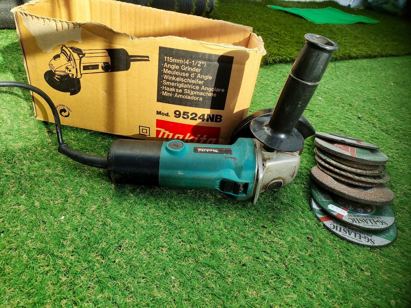 haakse slijpmachine Makita, Doe-het-zelf en Bouw, Ophalen of Verzenden