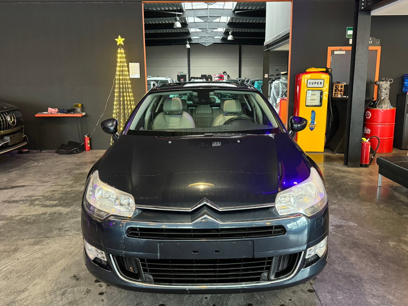 CITROEN C5, Autos, Cuir, Achat, Beige, Entreprise