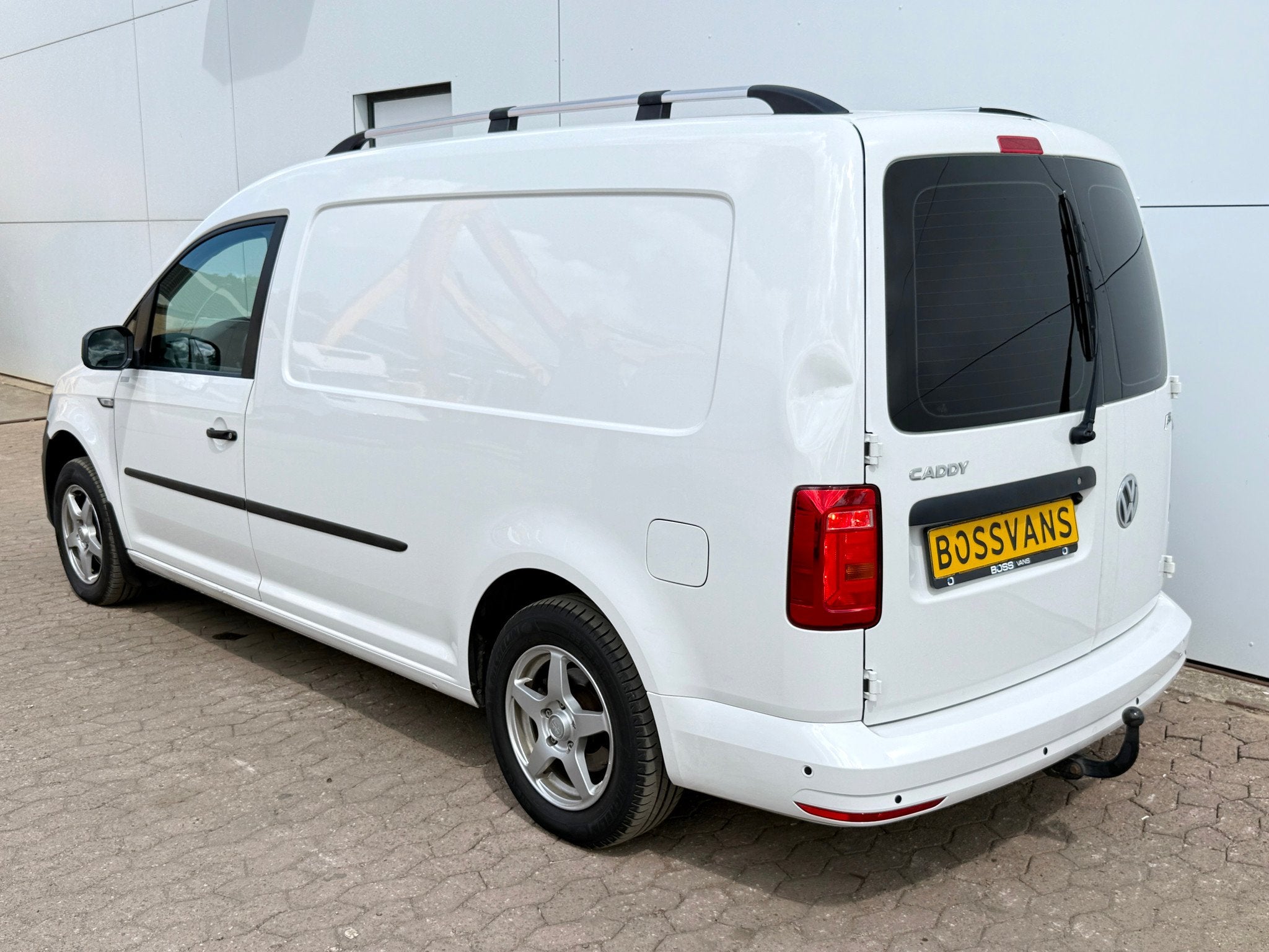 L2H1 Elektrisch Caddy ABT Maxi 37,3kWh 159km WLTP LED Trekha, Auto's, Automaat, 0 cilinders, Gebruikt, 750 kg