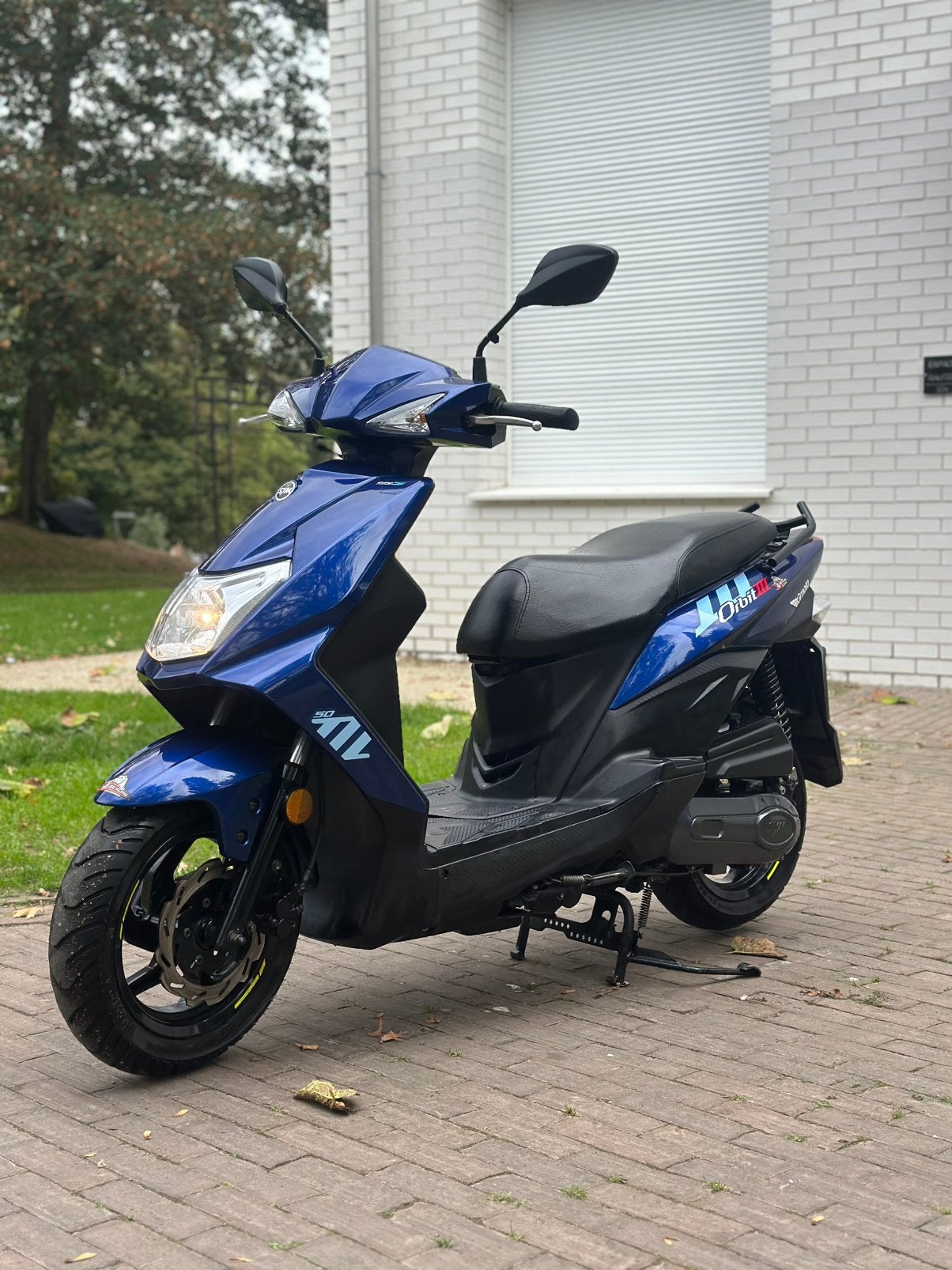 Sym orbit 3 2024 klasse a, Fietsen en Brommers, Ophalen, Zo goed als nieuw, Orbit