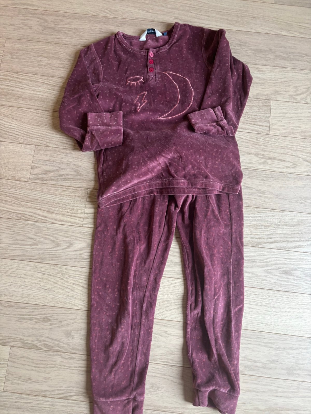 Tweedelige pyama Eskimo, Verzenden, Gebruikt, Jongen of Meisje, Nacht- of Onderkleding