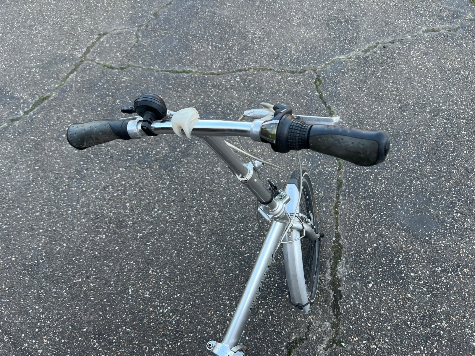 Plooifiets 110€, Ophalen, Zo goed als nieuw
