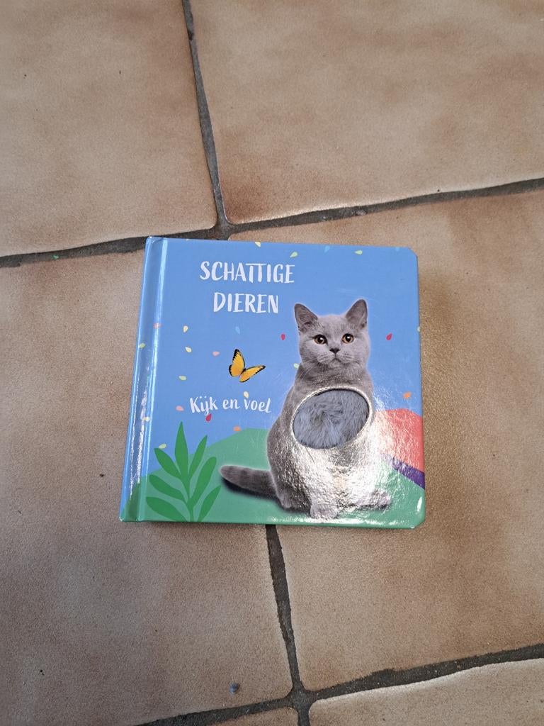 Voelboekje voor peuters, Ophalen of Verzenden