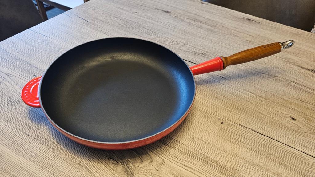 Le Creuset Kersenrood - Koekenpan 28cm, Enlèvement