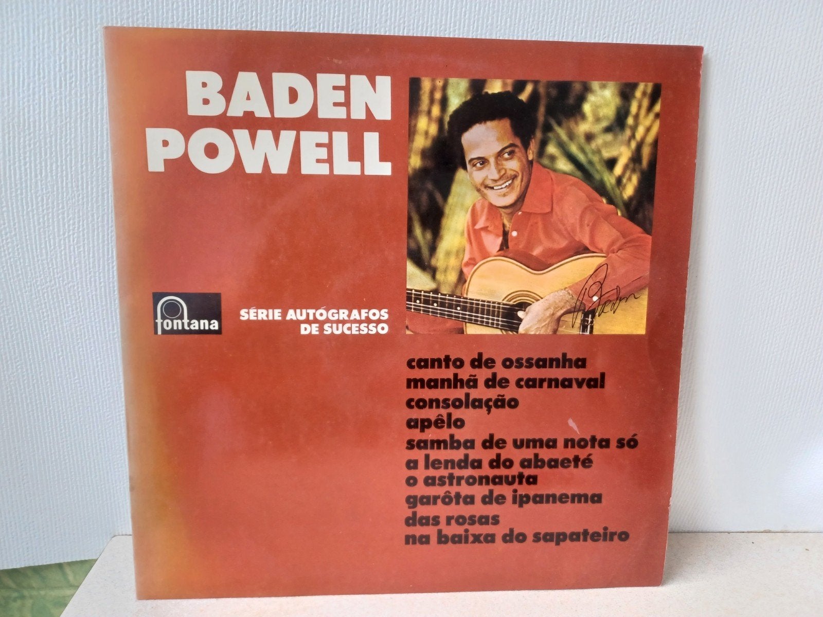 Latin Brazil Lp Baden Powell, Ophalen of Verzenden, Latin