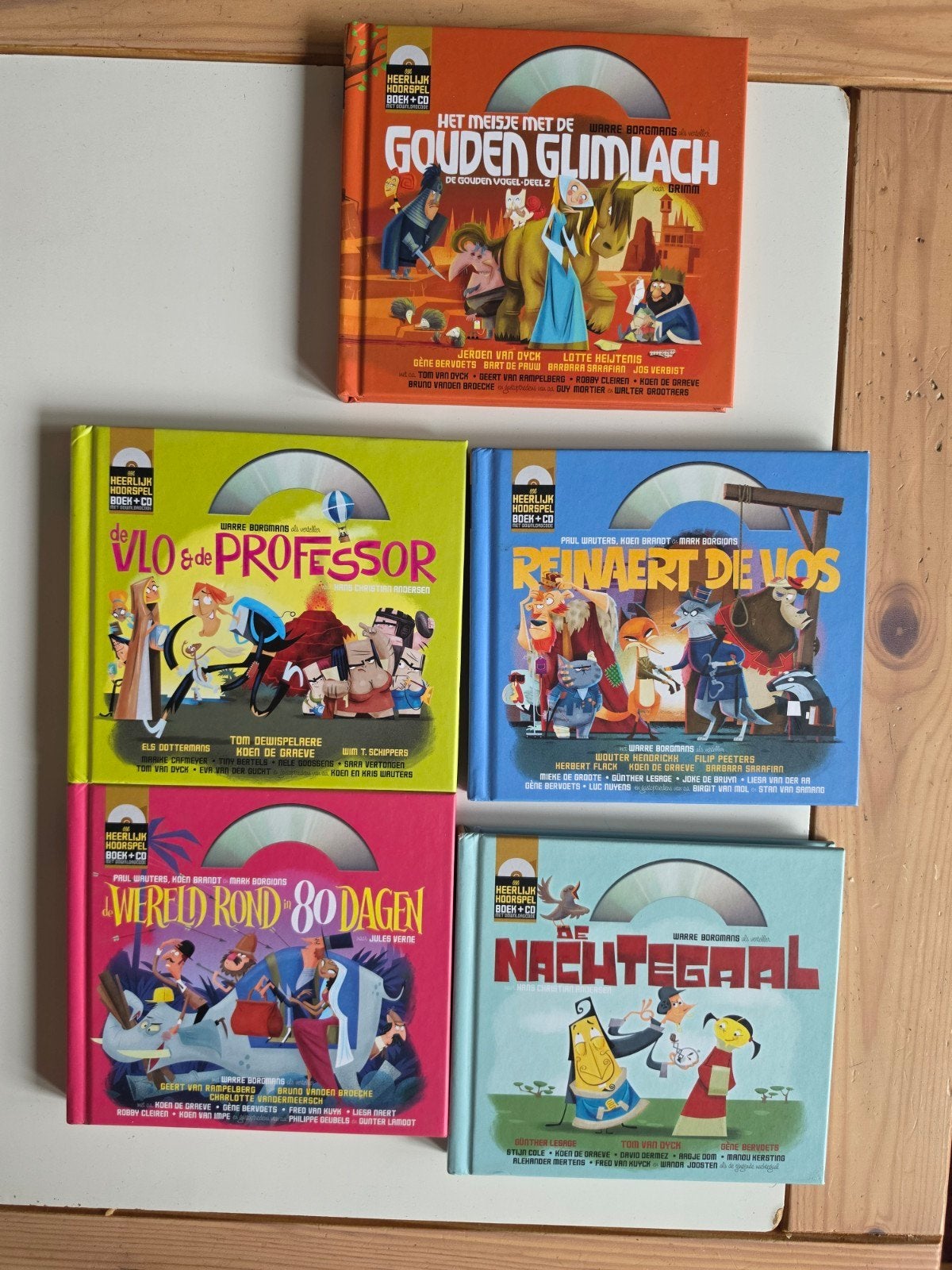 heerlijk hoorspel boek + CD, Luisterboek, Ophalen of Verzenden, Zo goed als nieuw, Inclusief boekje