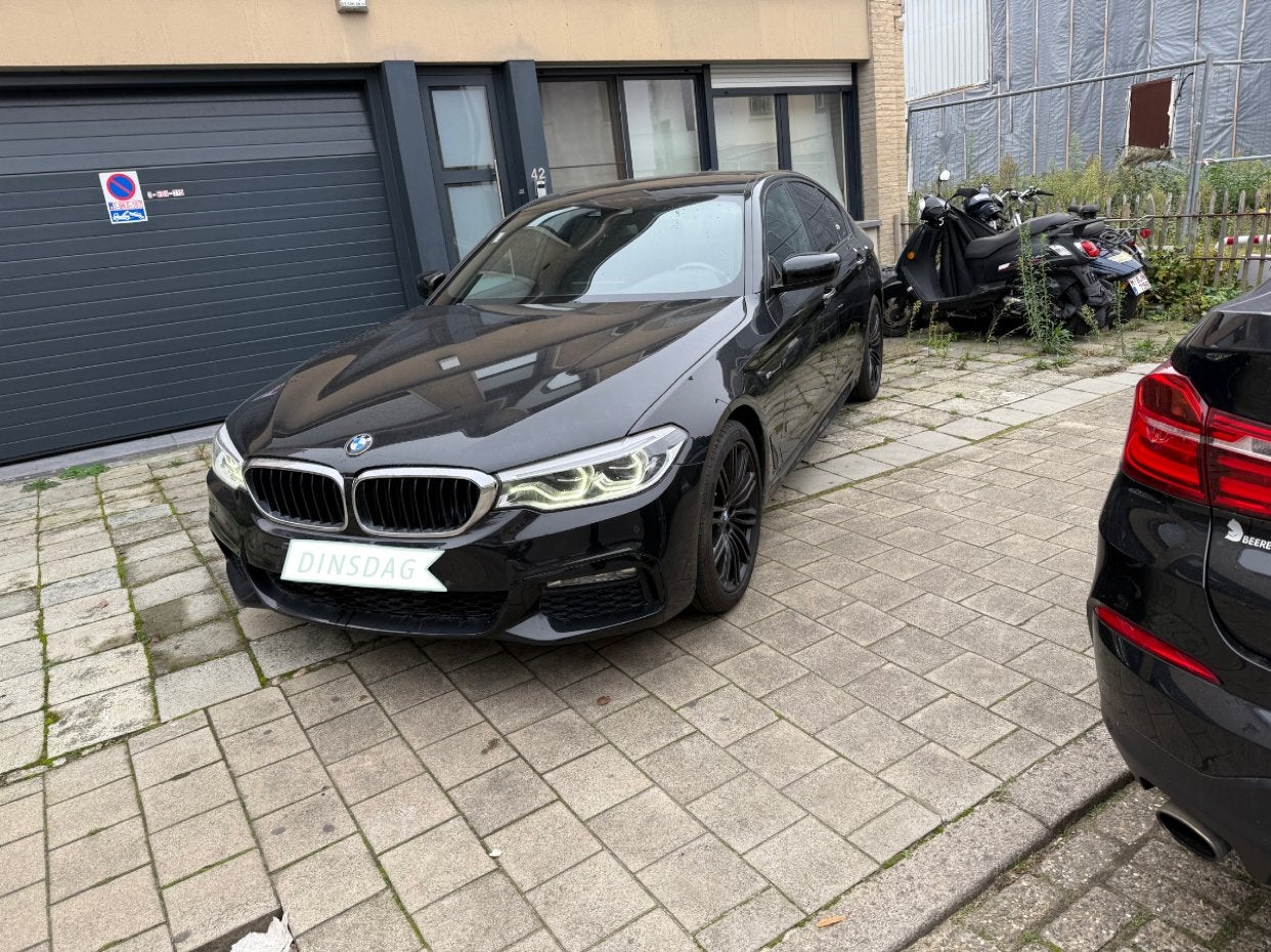 BMW 5 Serie M-pack full option, Auto's, Automaat, Achterwielaandrijving, 1995 cc, 4 cilinders