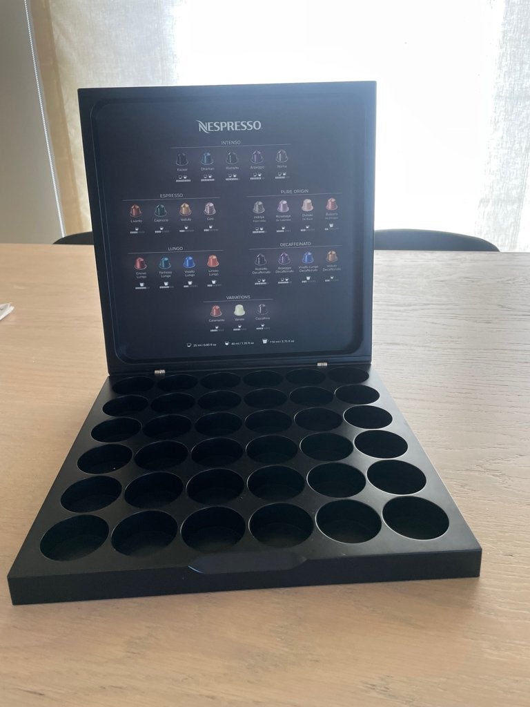 Nespresso bewaardoos koffie, Neuf, Nespresso, Porte-capsules, Enlèvement