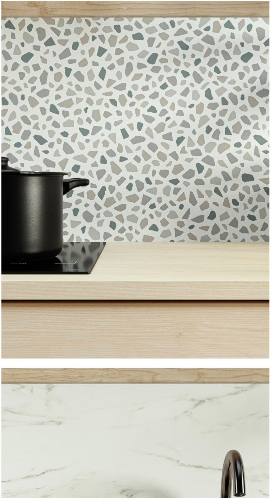 Spatwand keuken ikea Lysekil, Doe-het-zelf en Bouw, Ophalen, Nieuw