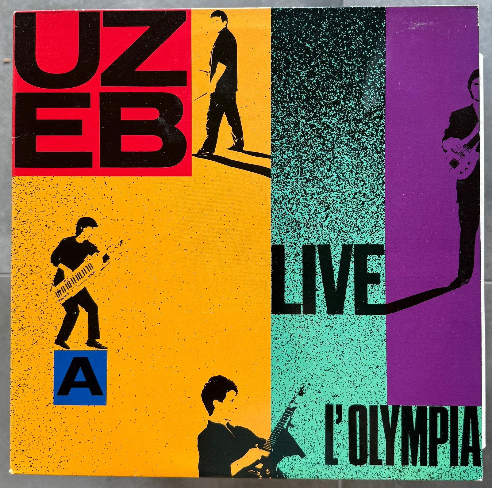 LP UZEB - Live l’Olympia, CD & DVD, Vinyles | Jazz & Blues, Enlèvement ou Envoi, Utilisé, Jazz fusion, LP