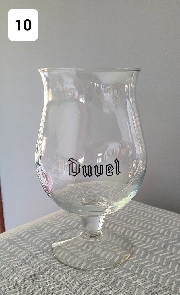 Duvel glazen te koop, Ophalen, Nieuw, Bierglas