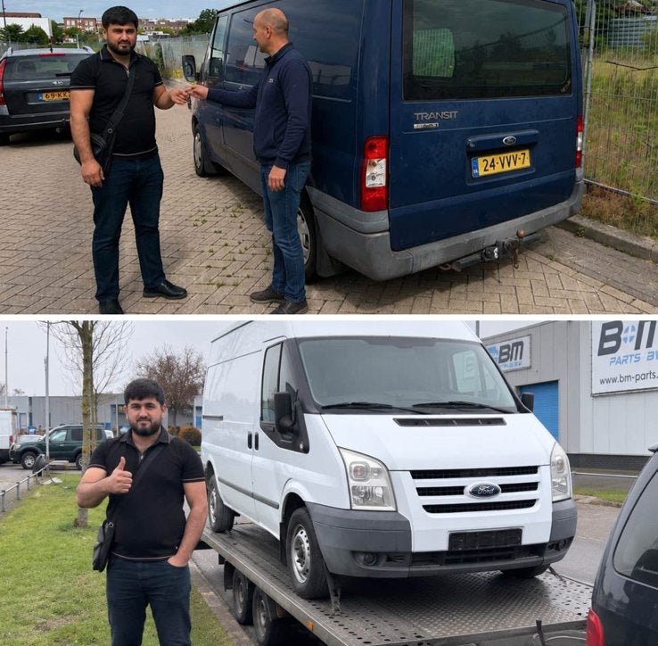 Gezocht. Ford Transit met motorschade of defect, Vacatures, Vacatures | Chauffeurs