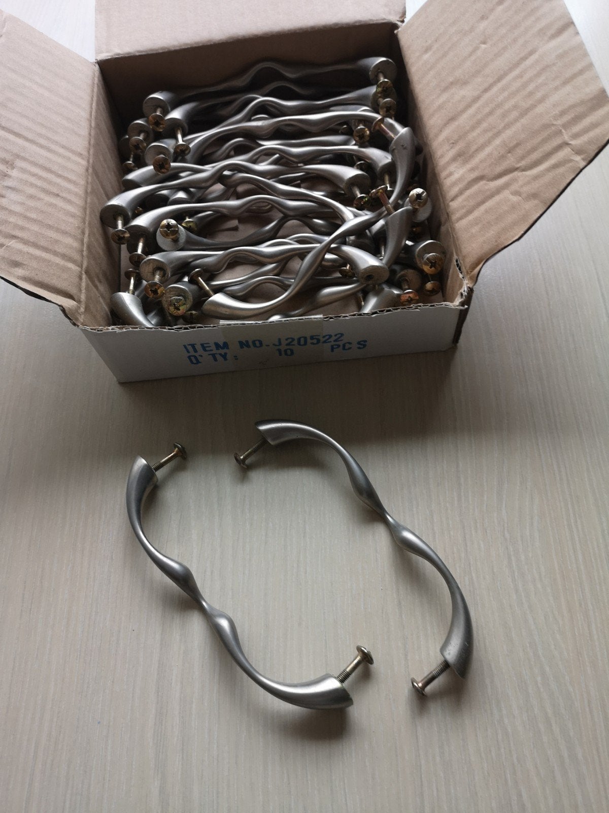 Deur of kast handklinken 26 stuks, Ophalen