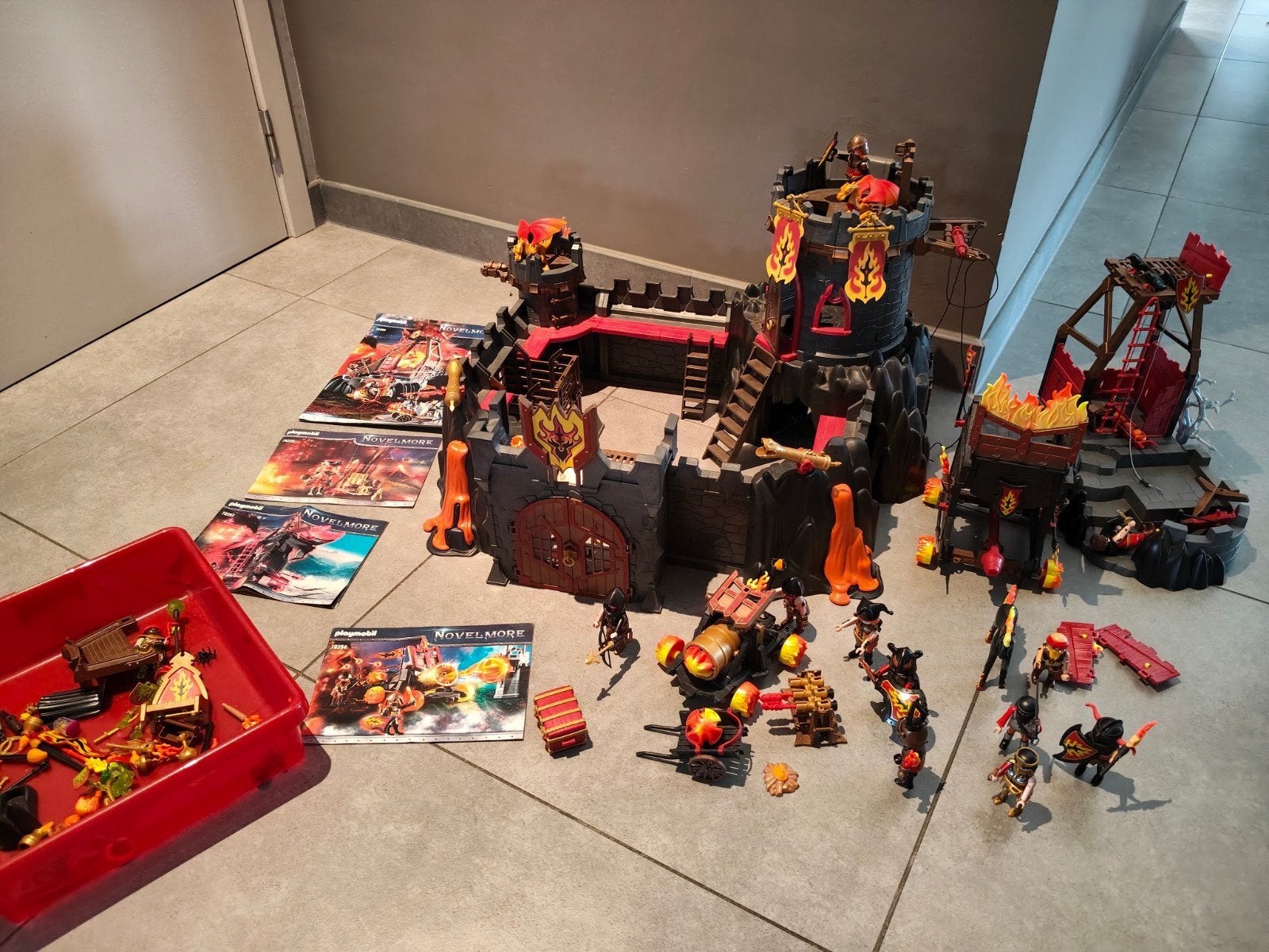 Playmobil Novelmore, Enlèvement