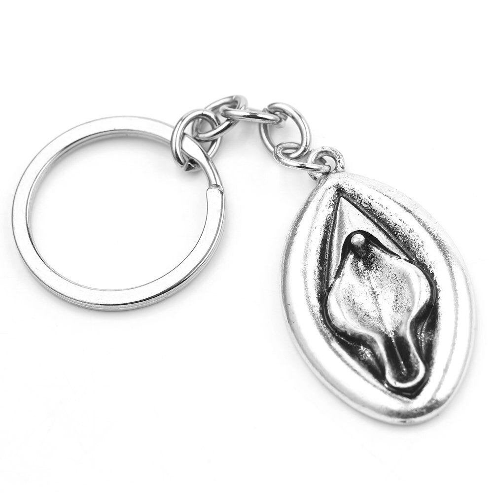 Sleutelhanger vagina / vulva / kut, Verzamelen, Sleutelhangers, Ophalen of Verzenden, Nieuw