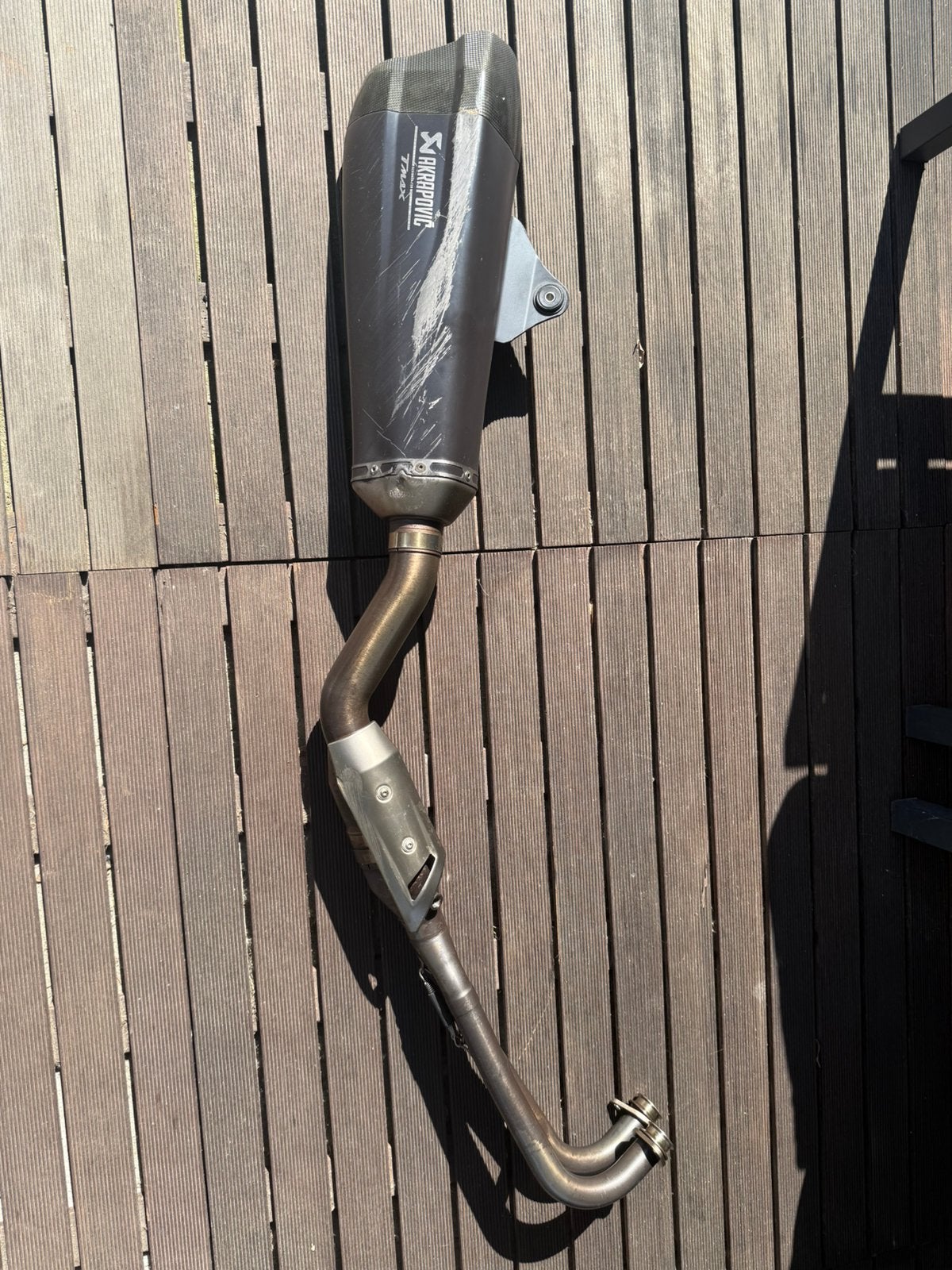 Gamme complète Akrapovic Tmax 530/560, Enlèvement
