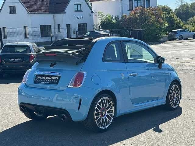 Fiat 500C Abarth 595 1.4 T-JET / CABRIOLET / GARANTIE /, Autos, Achat, 139 g/km, Commande vocale, https://public.car-pass.be/vhr/0328412f-152e-46b9-a2b8-70ad4d221090