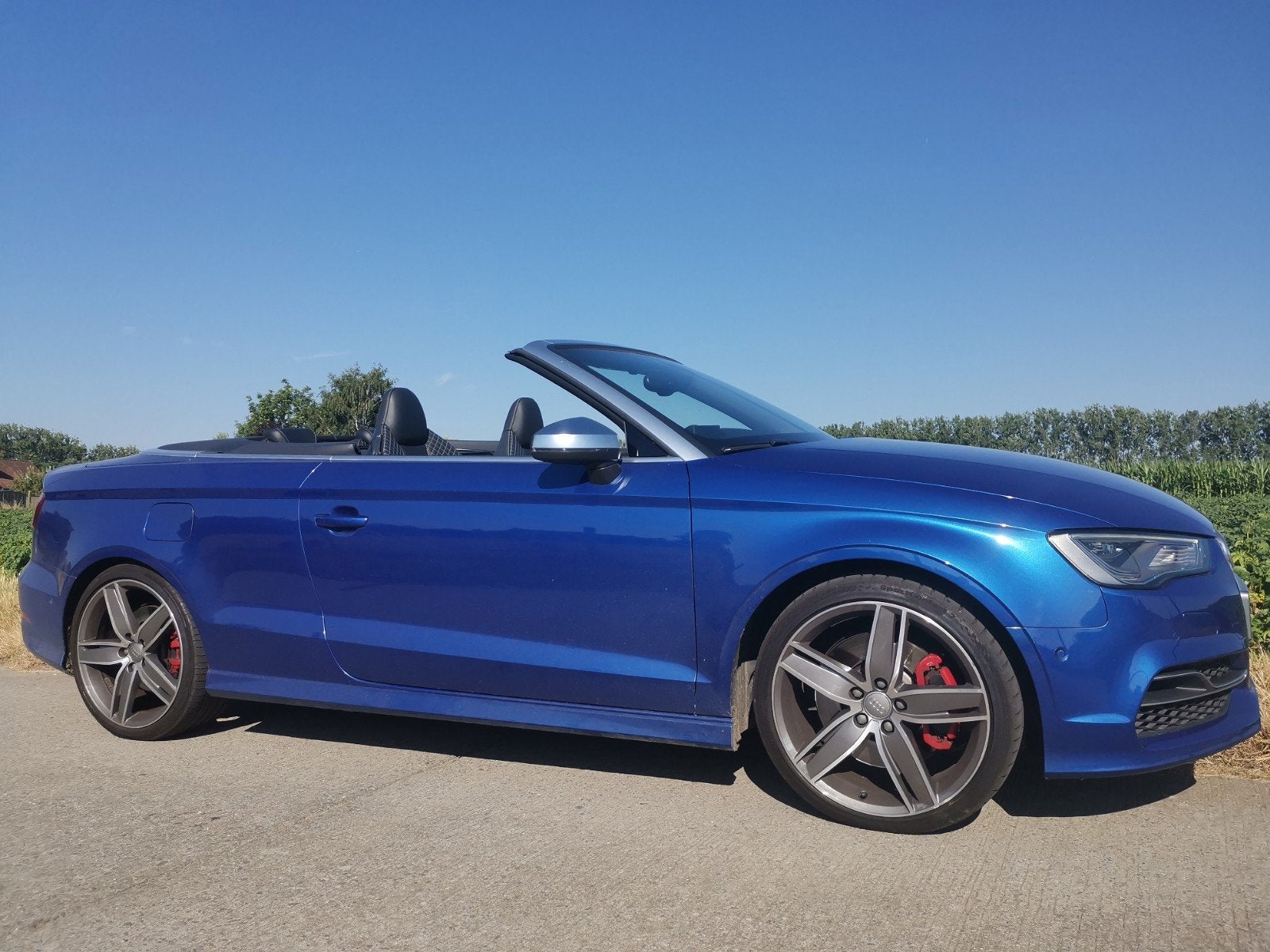 Audi s3 cabriolet TFSI quattro 2.0 S-Pro-line, Autos, Audi, Cuir, S3, Achat, Euro 6